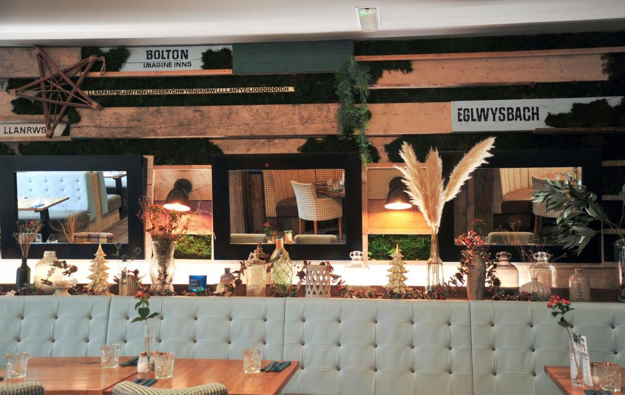 The Tal-Y-Cafn Hotel コンウィ エクステリア 写真