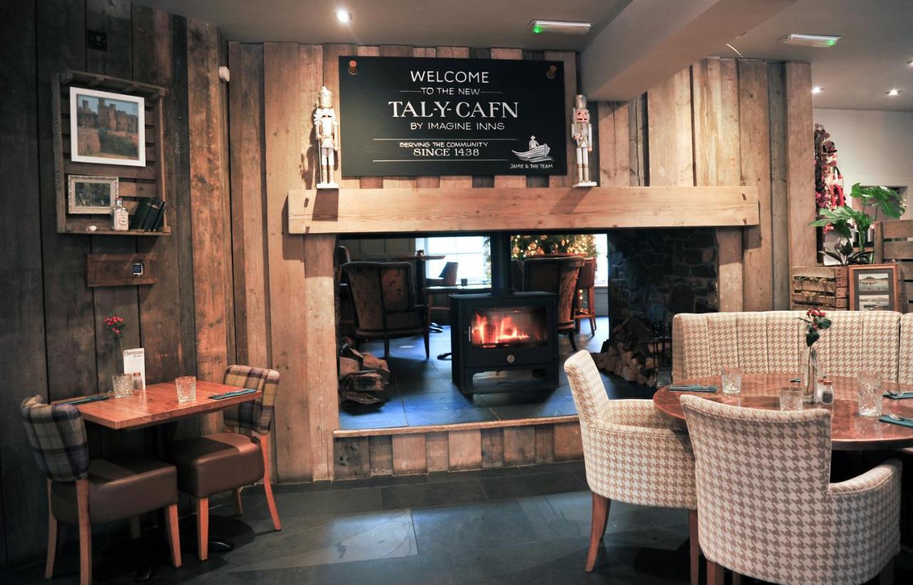 The Tal-Y-Cafn Hotel コンウィ エクステリア 写真